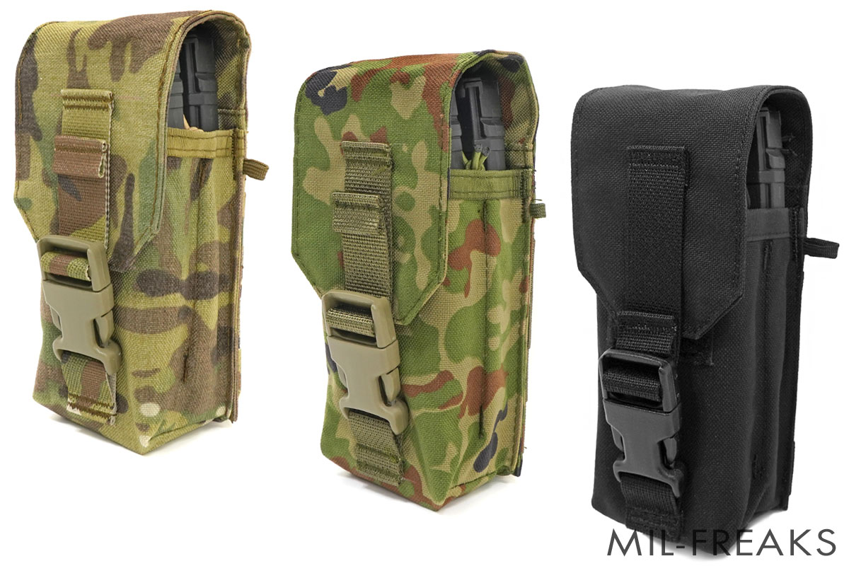 ORDNANCE TACTICAL W MAG POUCH M4 5.56 ダブル マガジンポーチ カラー