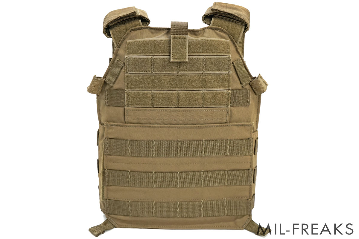 LBX LBX-0300S スモール モジュラー プレートキャリア コヨーテ