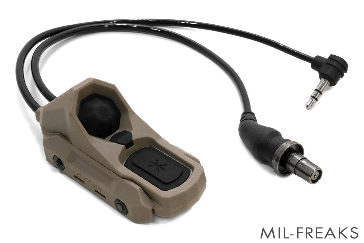 Spec Precision UNITYタイプ AXON デュアル リモートスイッチ SureFire