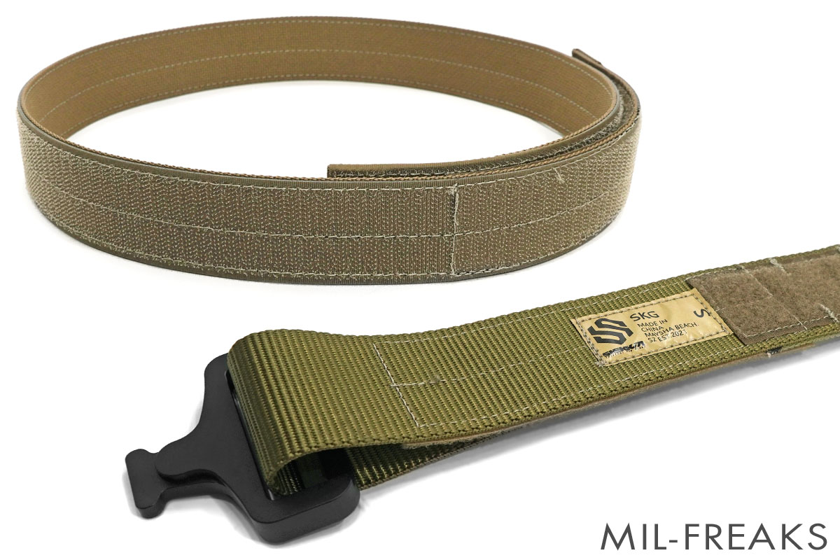 SHEKKIN GEARS TYRタイプ Gunfighter Belt コブラバックル ガンベルト