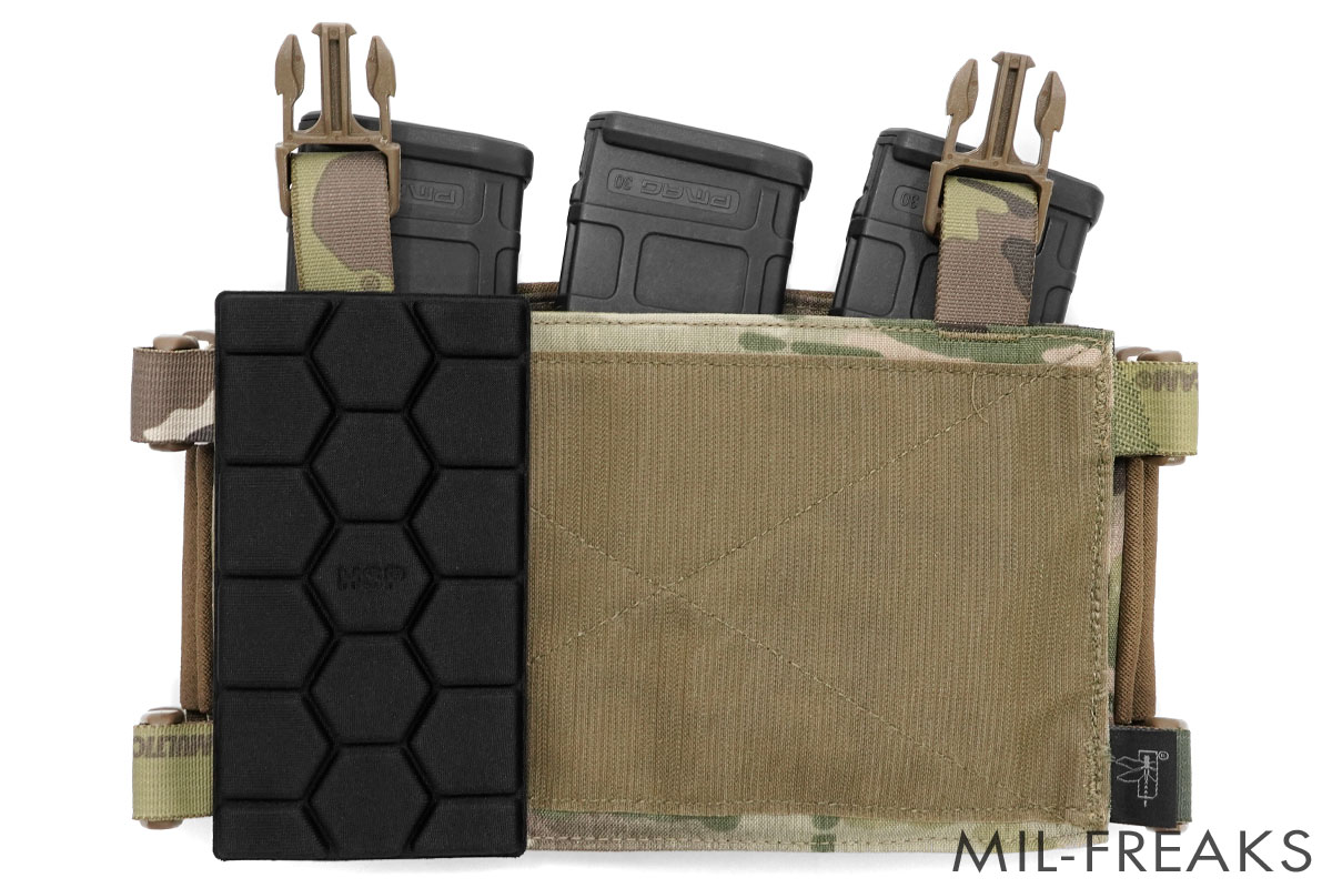 Haley Strategic チェストリグ バックパッド │ ミリタリーショップ