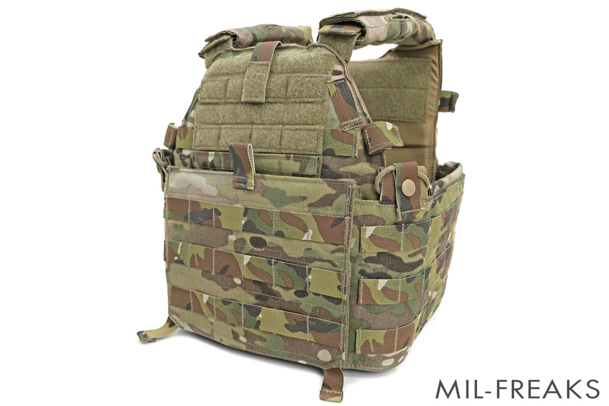 LBT LBT-6094G モジュラー プレートキャリア Small マルチカム