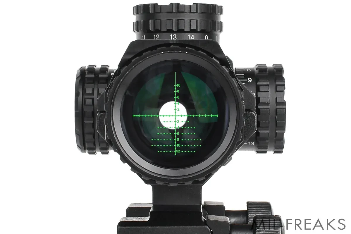 CQBコンバットスコープ 1-6×24mm+マウントリング 新品 CQBコンバット