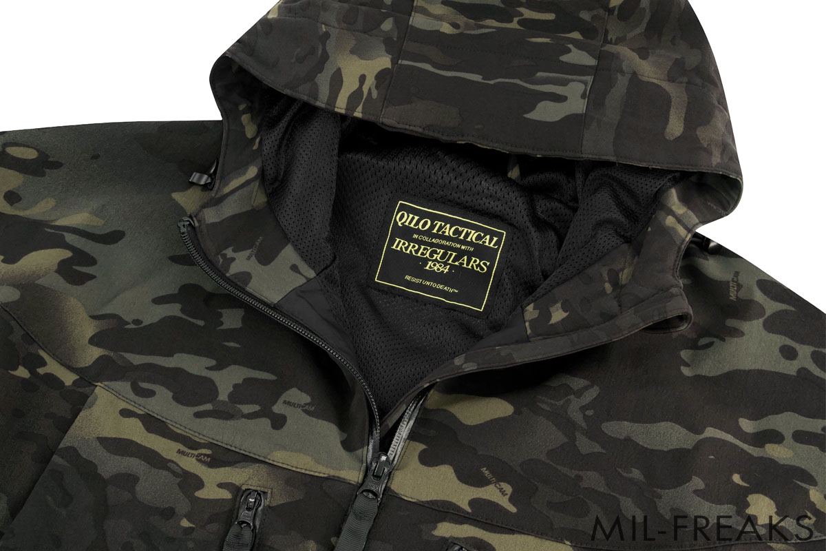 QILO Tactical x Irregulars Summit-X Browning Jacket マルチカム