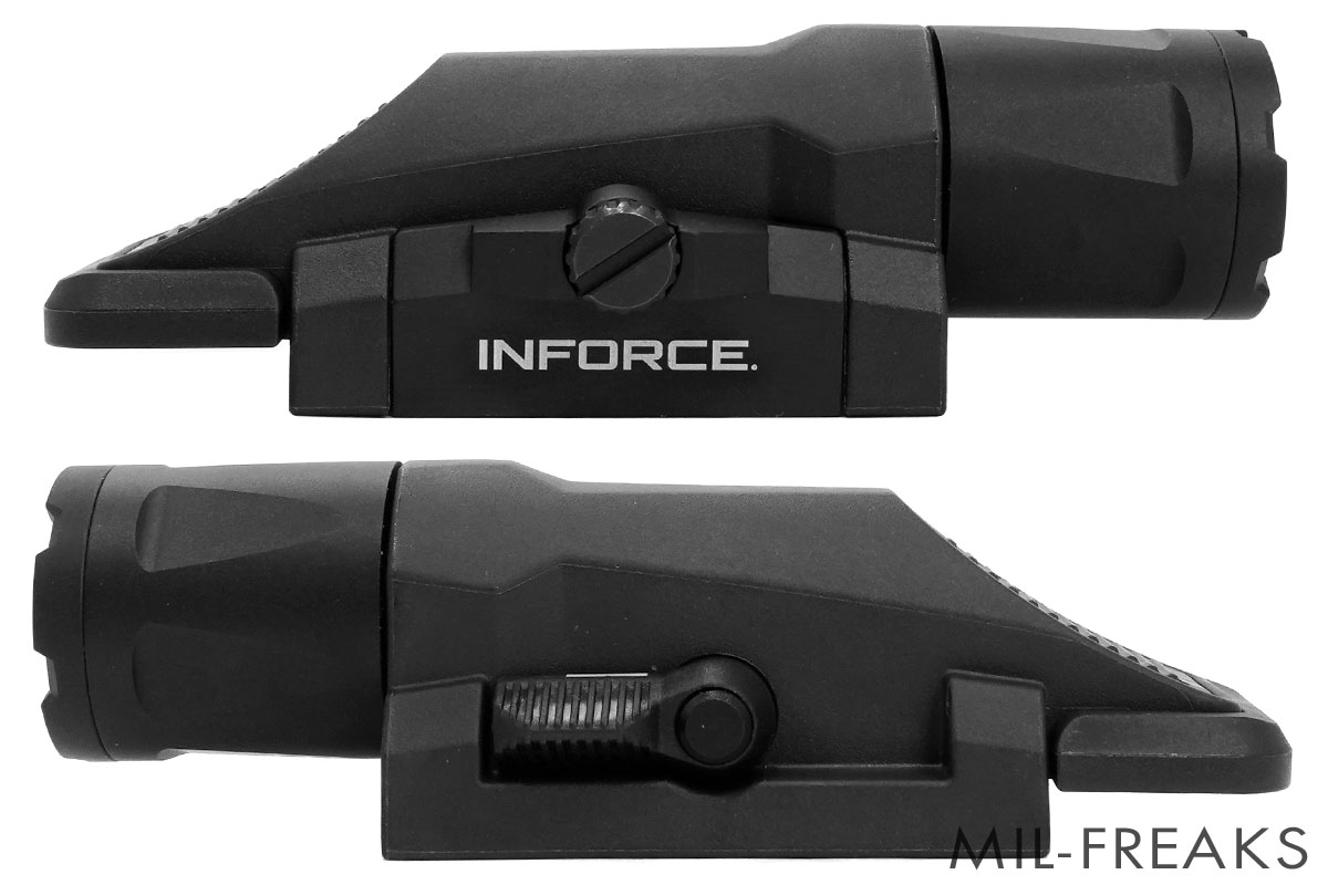 INFORCE WML White Gen 3 ライフルライト ブラック │ ミリタリー
