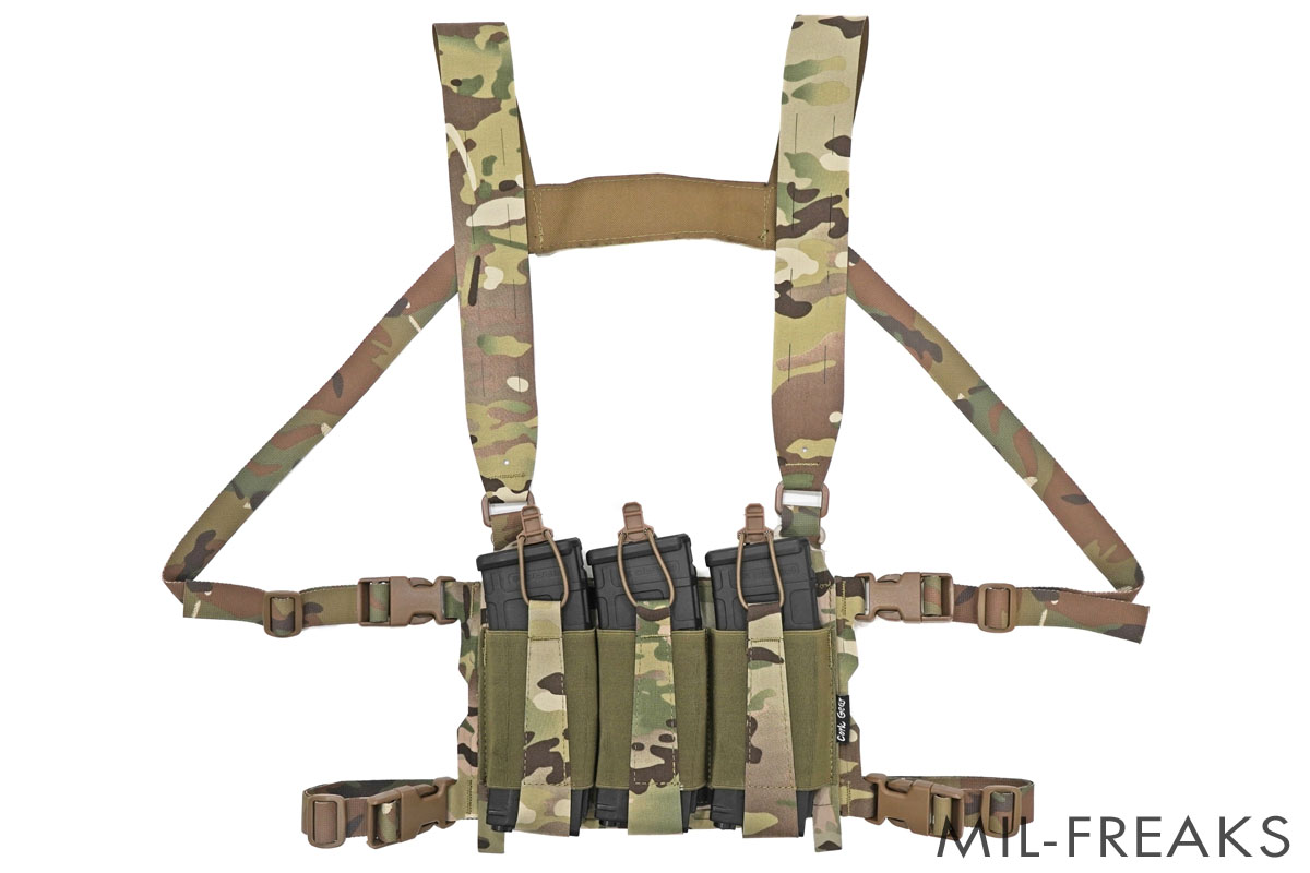 Cork Gear Ferroタイプ ChestyRig ミニハーネス ADAPT チェストリグ