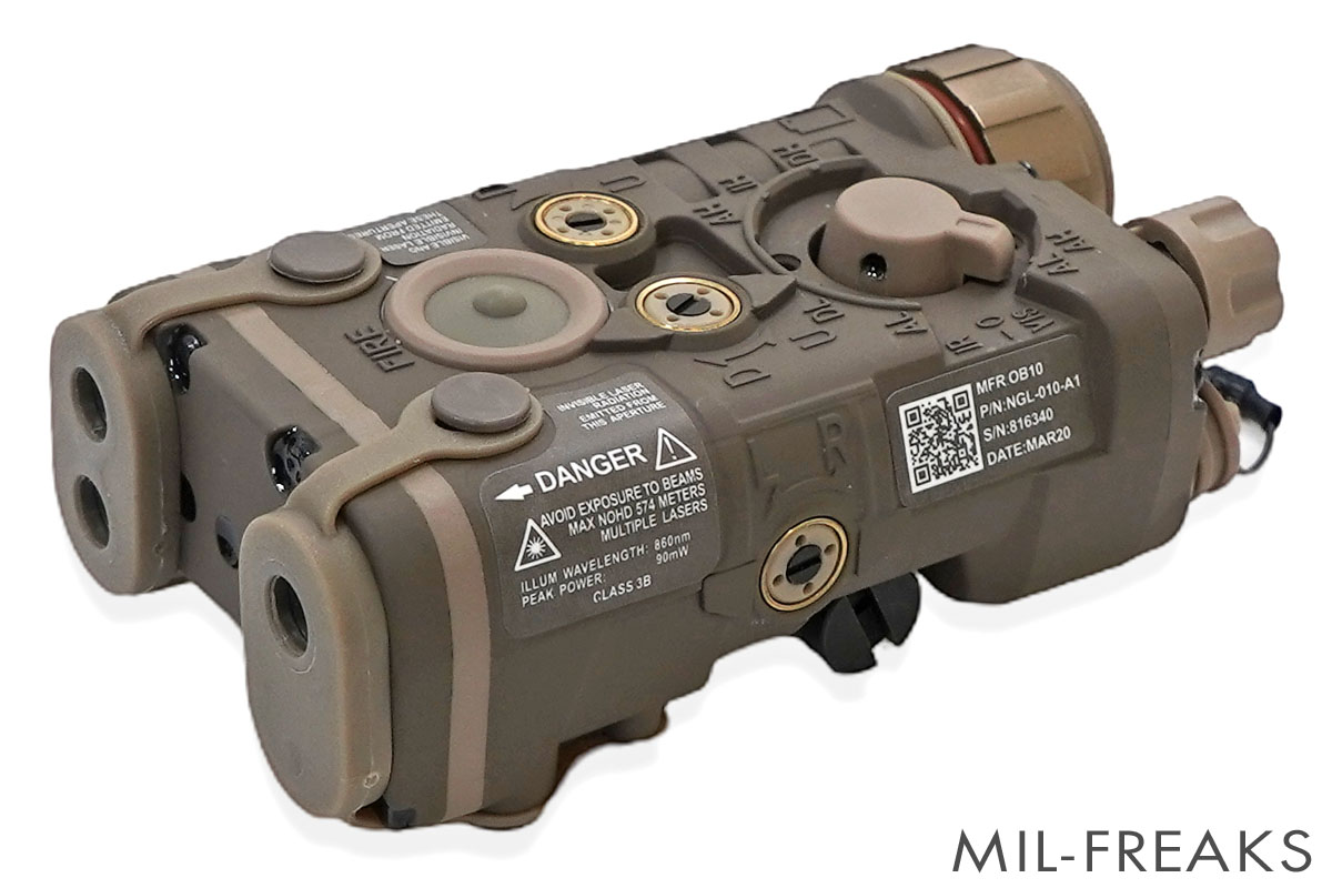 SureFire HL1 ヘルメットライト TAN 発光カラー:HL1-B-TN (白/IR発光