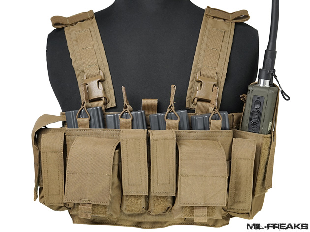 MAYFLOWER UW チェストリグ Gen. IV コヨーテブラウン │ ミリタリー