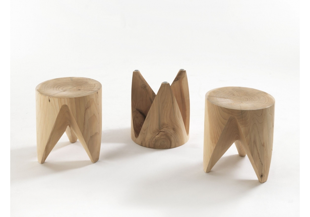 J+I Zig Zag Stool Riva 1920 - Miliashop