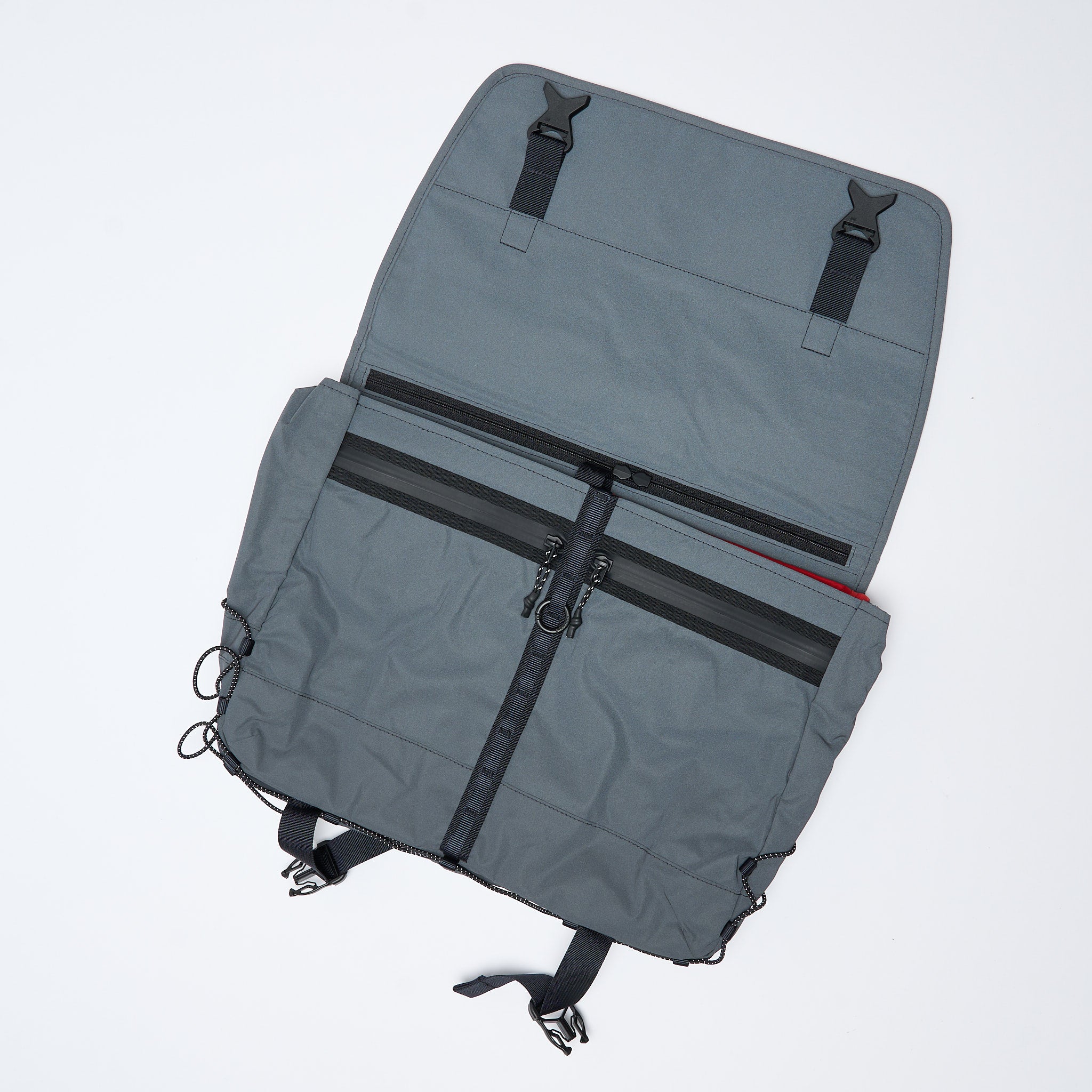 Topology - Wares Bags Messenger Large Sacoche (reflective black