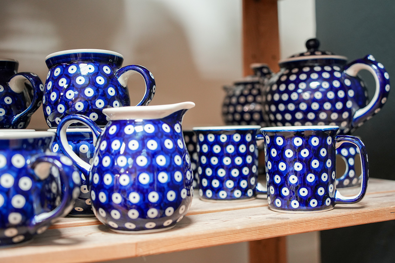 ポーランドの陶器の街「ボレスワヴィエツ」で工場見学【週末“非日常