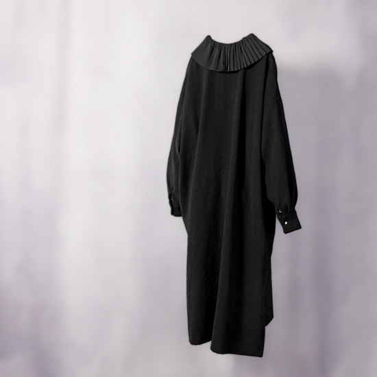 mizuiroind / ミズイロインド プリーツカラーワンピース,ブランド,