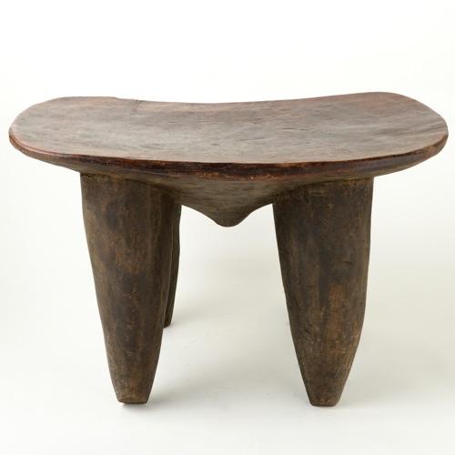 コートジボワール セヌフォ スツール L ｜ みんげい おくむら （日本と