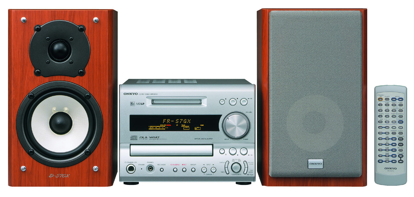 Onkyo FR-7GX [MiniDisc Wiki]