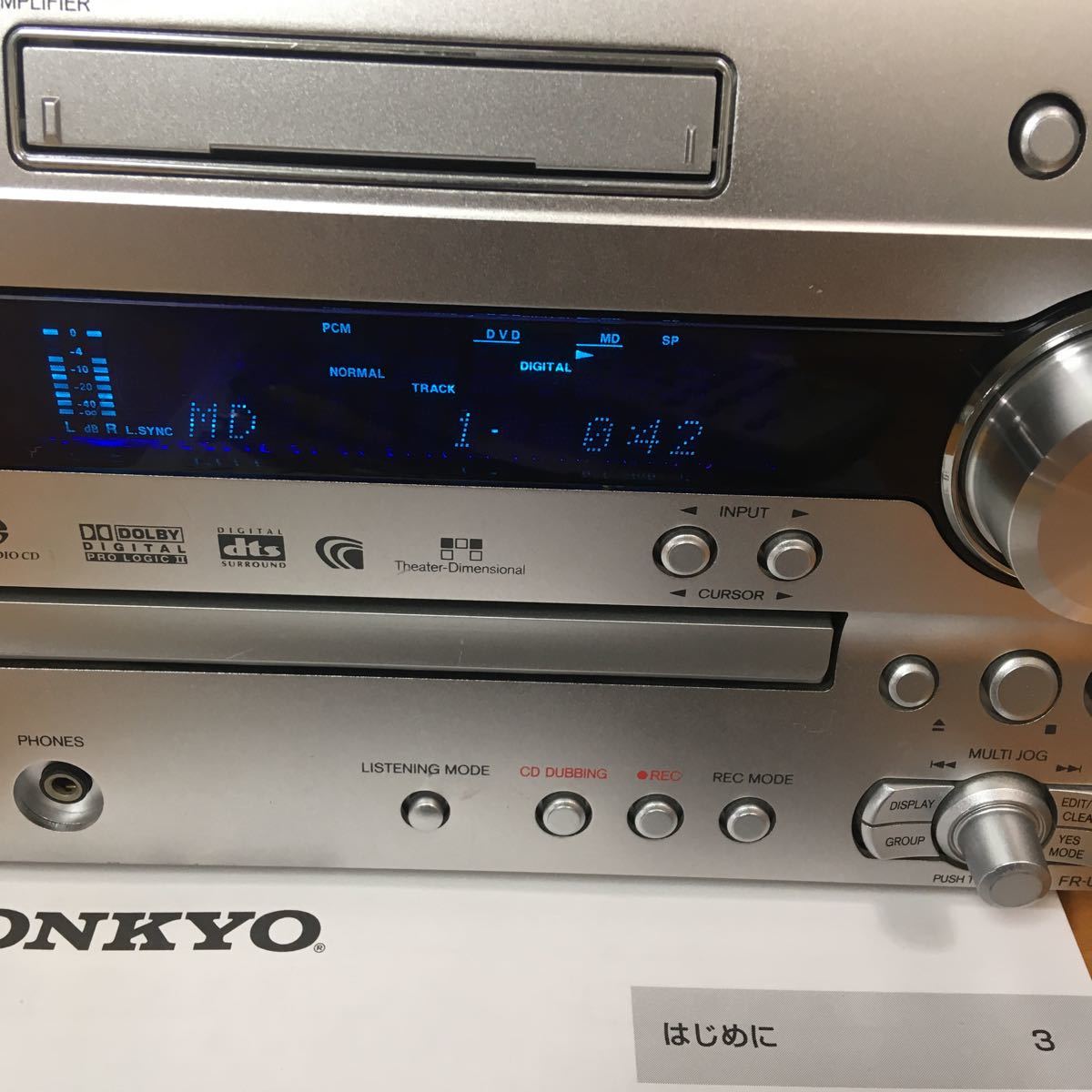 Onkyo FR-UN9 [MiniDisc Wiki]