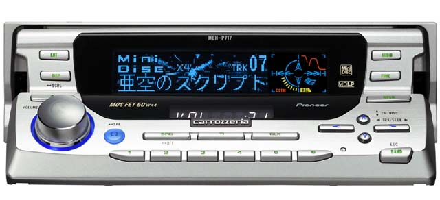 Pioneer MEH-P717 carrozzeria パイオニア状態未確認 Pioneer MEH-P717