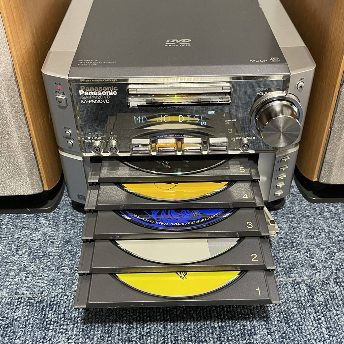 Panasonic SA-PM2DVD [MiniDisc Wiki]