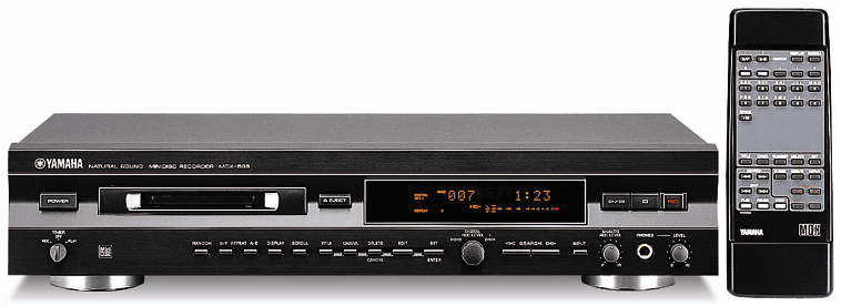 Yamaha MDX-596 [MiniDisc Wiki]