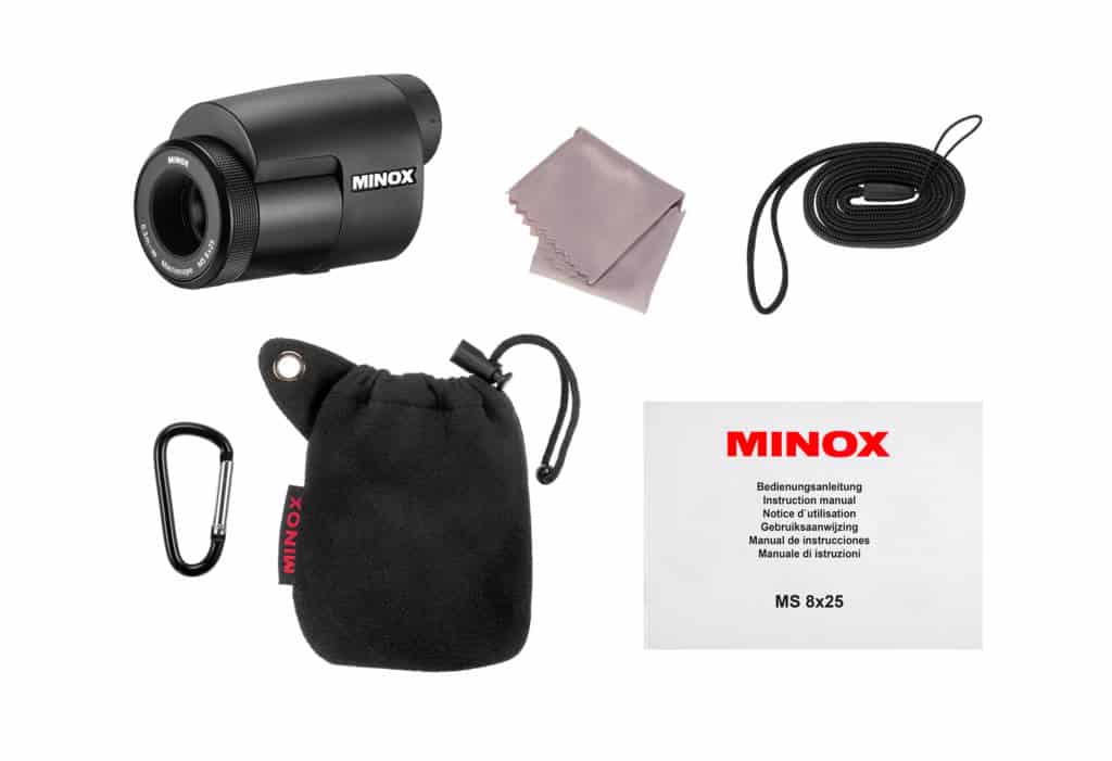 MINOX Monocular MS 8x25 Macroscope ™ | 80405399