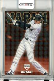 大谷翔平 2017 カルビー プロ野球GOLD名前入りSJ-06 侍JAPAN 侍