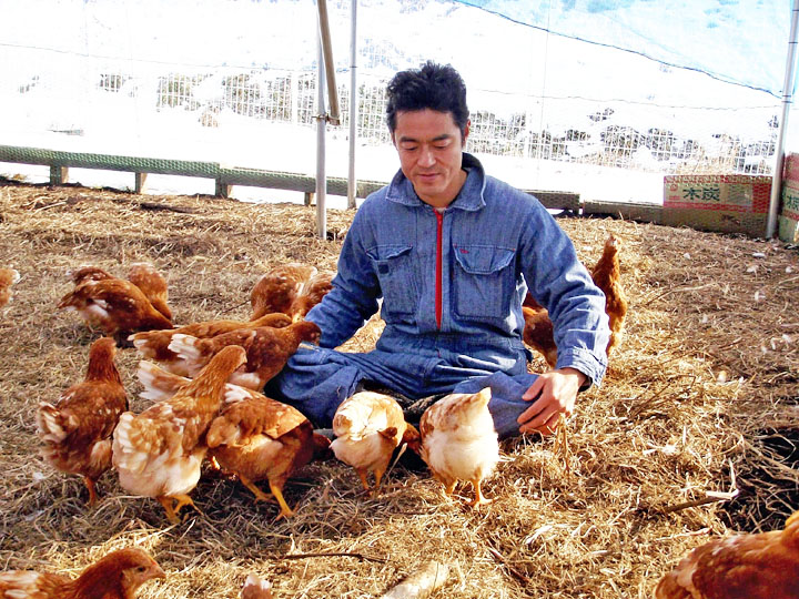 12】人とつながり、道できた やますけ農園代表・山口英則:マイ