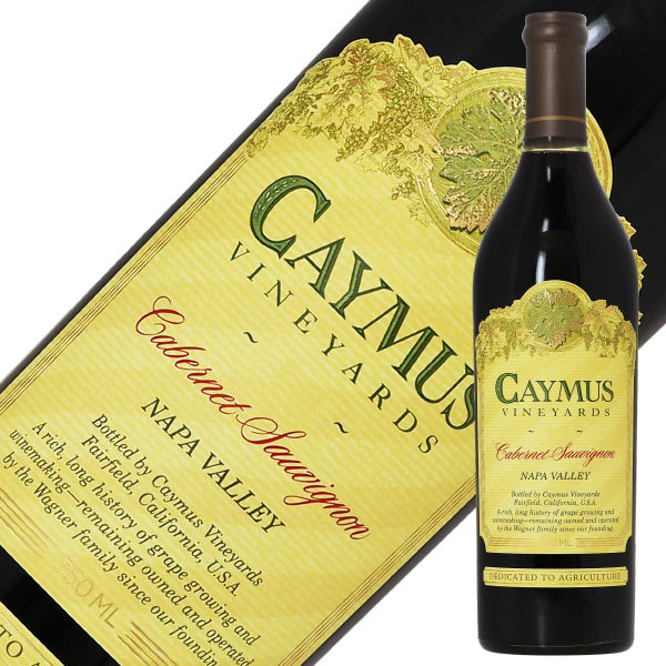 Cassさん専用)CAYMUS VINEYARDS CS 2017 750ml Cassさん専用)CAYMUS