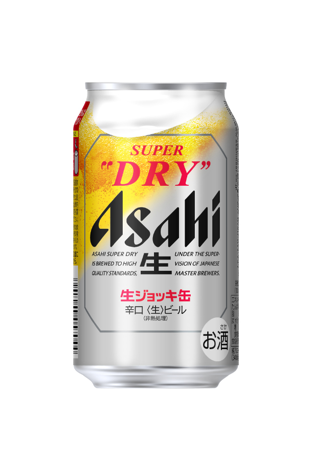 アサヒ スーパードライ 生ジョッキ缶 340ml 24本 1ケースの通販