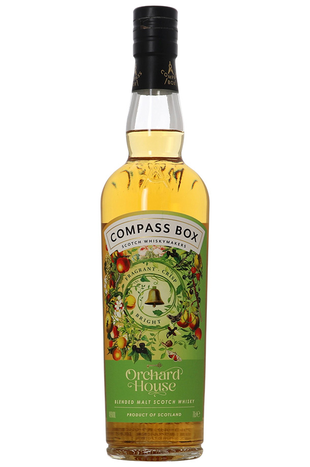 コンパスボックス オーチャードハウスの通信販売 ウイスキー