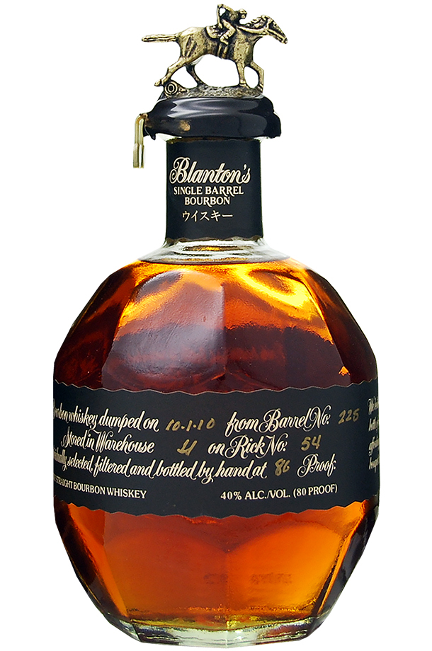 ブラントン ブラックの通信販売 バーボンウイスキー