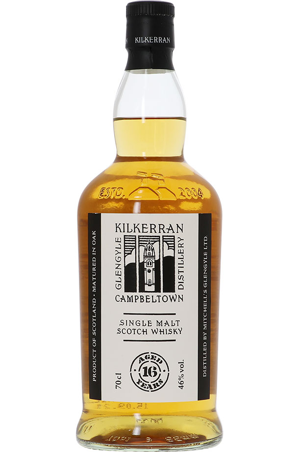 キルケラン 16年 グレンガイル蒸留所の通信販売 スコッチ