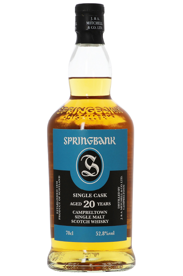 スプリングバンク 2004 バーボンバレル 20年の通信販売 スコッチ