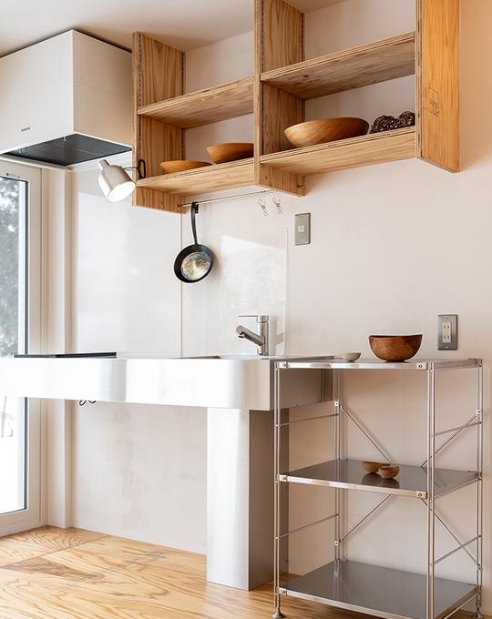 ステンレスコンパクトキッチン｜MUJI＋KITCHEN｜キッチンの通販