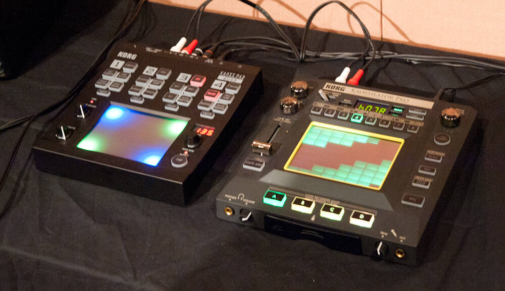 話題騒然！売り切れ必至！！エフェクトを自由自在に操れるKAOSS PAD