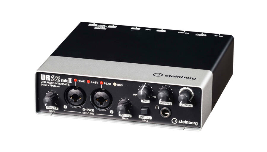 Steinberg UR22 mk2 | Rock oN Company | DTM DAW 音響機器