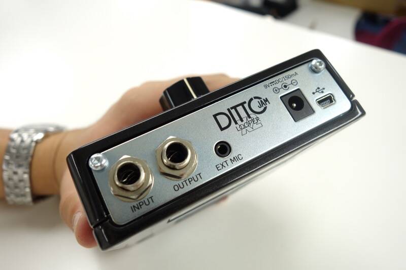 TC Electronic DITTO JAM X2 LOOPER レビュー。周りのテンポに自動同期