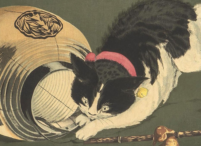 Ukiyo-e猫百科 ごろごろまるまるネコづくし | 美術館「えき」KYOTO