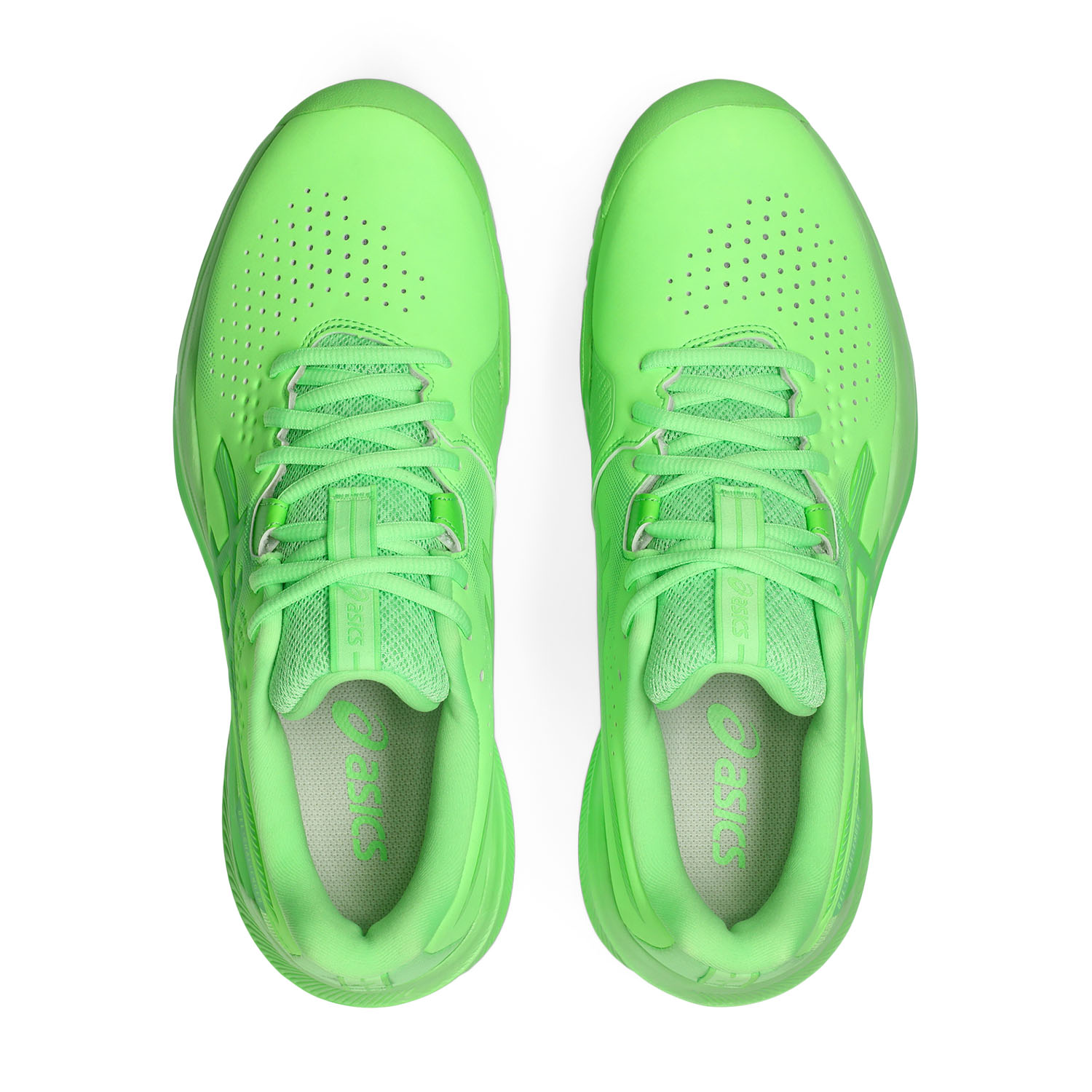 Asics Gel Challenger 15 Men's Tennis Shoes - Lime Burst