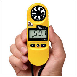 PRODUCT】【Kestrel】ケストレル3500 ポケット風速計 – Kestrel Mistral