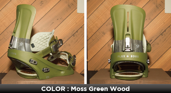 18-19 FLUX(ﾌﾗｯｸｽ)・XF LTD [Moss Wood Green] ≪商品一覧≫