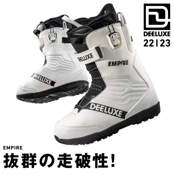 22-23 DEELUXE(ディーラックス)・EMPIRE [BLACK] エンパイア・ブーツ