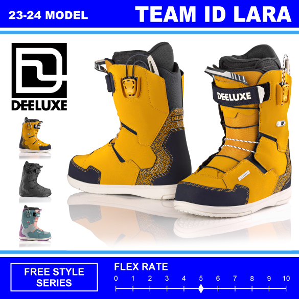 23-24 DEELUXE(ディーラックス)・TEAM ID LARA [S3インナー] ・ブーツ