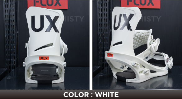 23-24 FLUX(フラックス)・DS ディーエス [BLUE,BLACK,WHITE,OLIVE