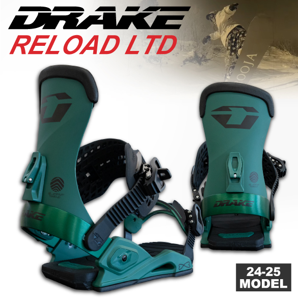 24-25 DRAKE(ドレイク)・RELOAD LTD(リロードリミテッド) GREEN/BLACK