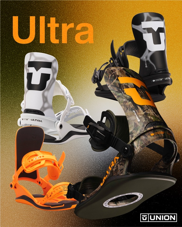 26-27 UNION(ﾕﾆｵﾝ)・ULTRA [BLACK,WHITE,ORANGE,CAMO] ≪商品一覧≫