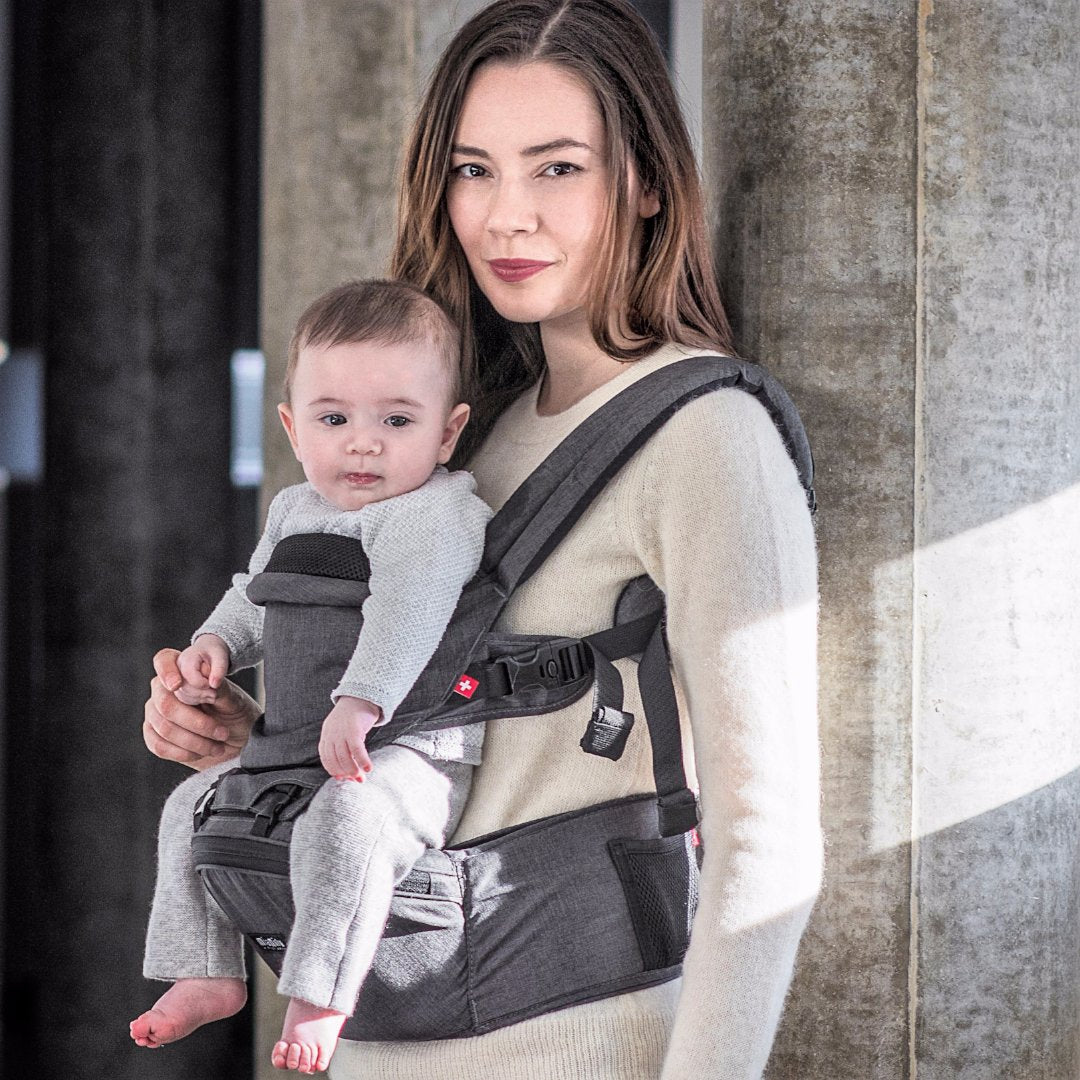 HIPSTER™ PLUS - MiaMily 3D Baby Carrier for Healthy Baby, Mom