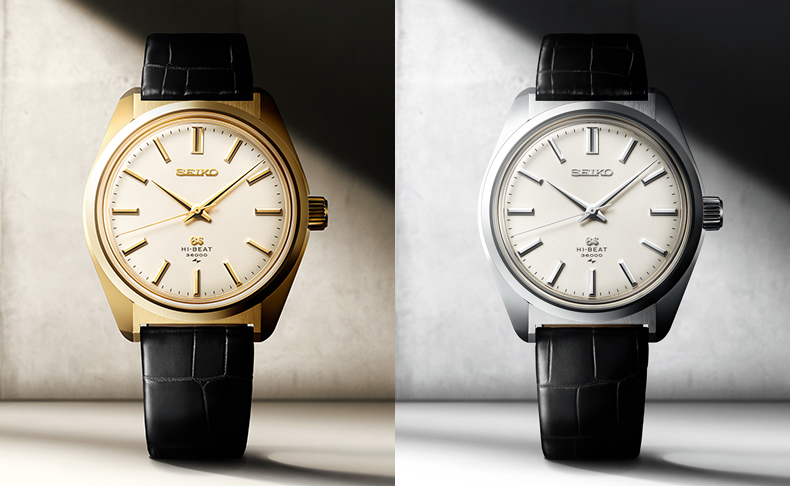 2024新作 10振動手巻メカニカルの歴史と進化を紐解く「45GS」復刻