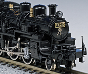 KATO Nゲージ50週年記念製品 「C50 蒸気機関車」は特典満載!! | 鉄道