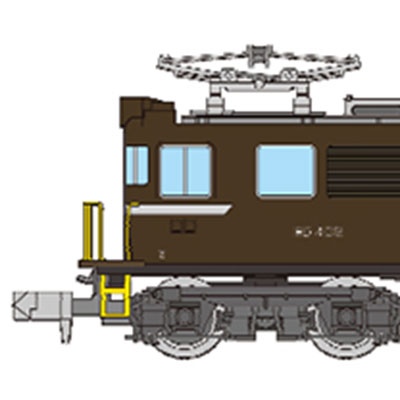 西武 e31型・晩年・床下 ダークグレー 2両セット | マイクロエース