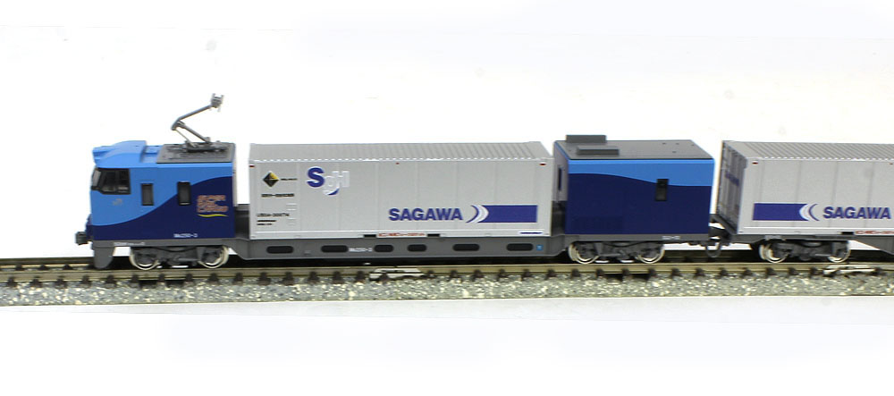 M250系 スーパーレールカーゴ（U50Aコンテナ積載） | KATO(カトー) 10