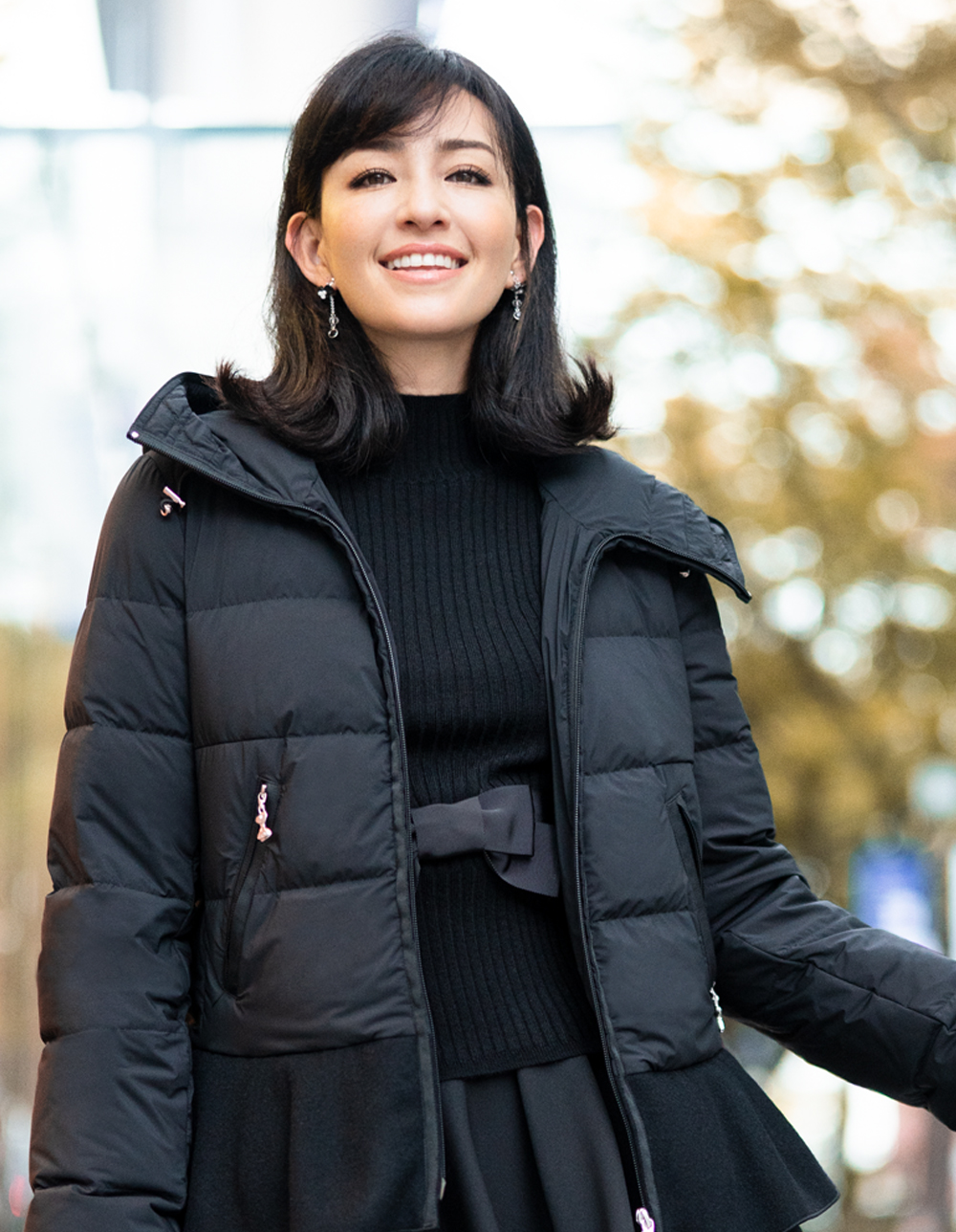 リボン付き王道ニット | msgracy